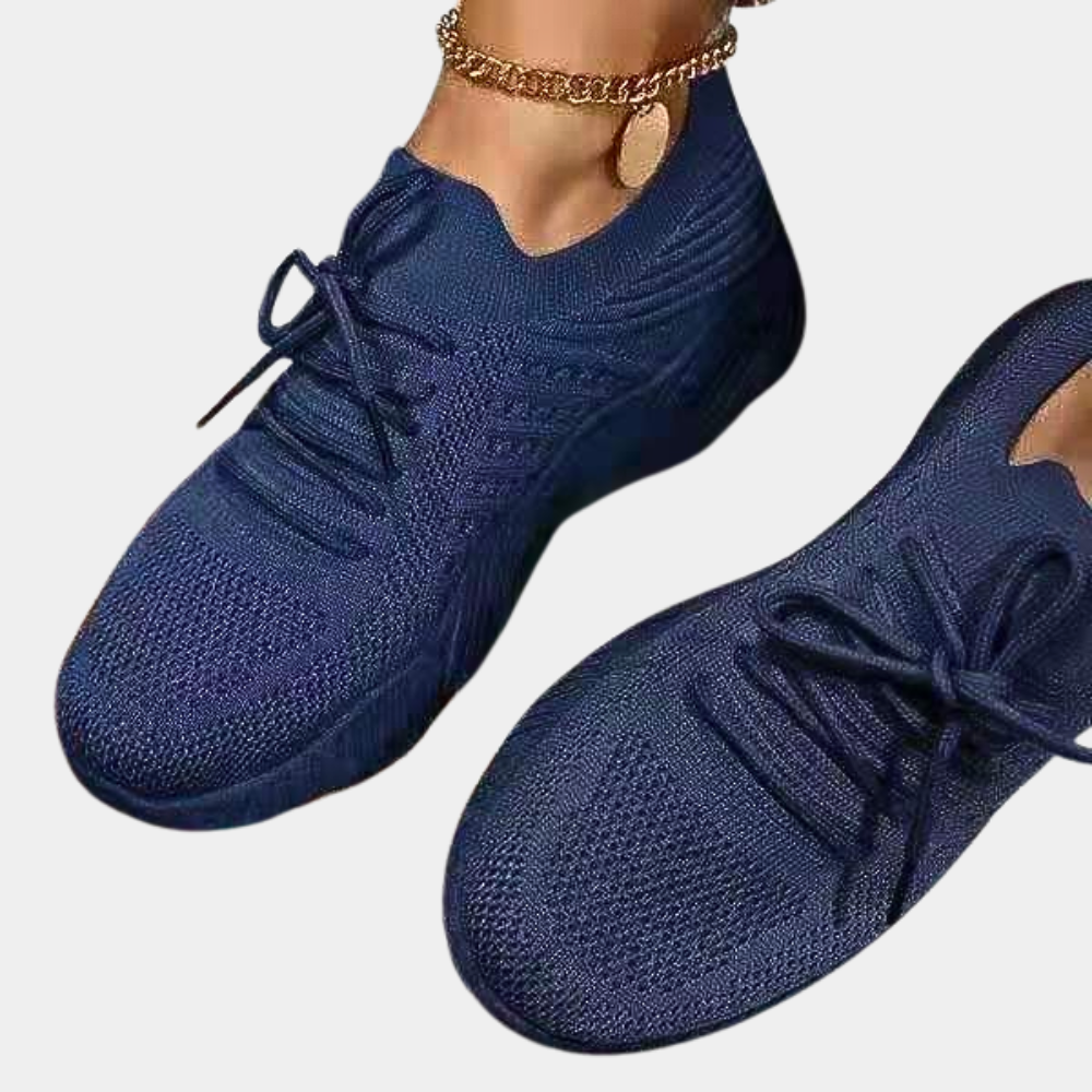 Priscilla | Lichtgewicht ademende mesh sneakers voor dames met flexibele antislipzool