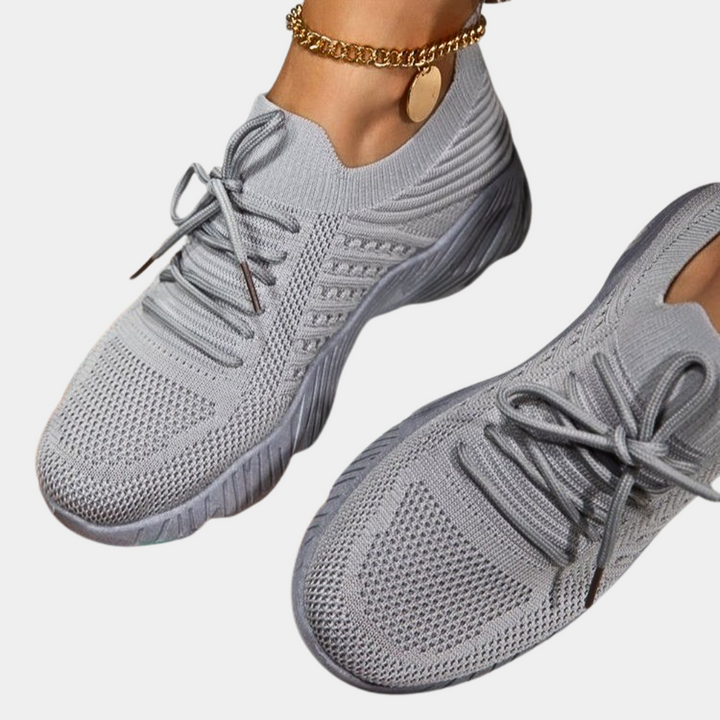Priscilla | Lichtgewicht ademende mesh sneakers voor dames met flexibele antislipzool