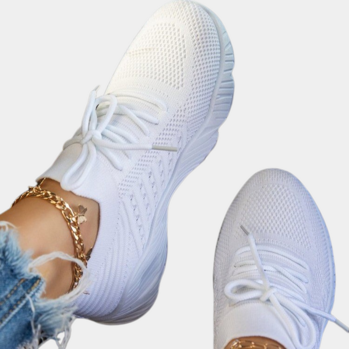 Priscilla | Lichtgewicht ademende mesh sneakers voor dames met flexibele antislipzool