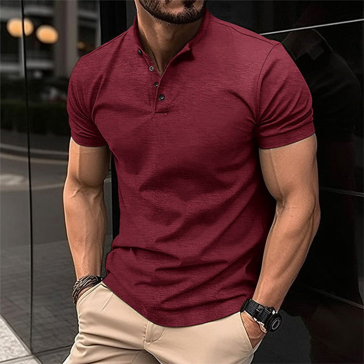 Heren polo – Tijdloze elegantie en zomers comfort in één verfijnd ontwerp