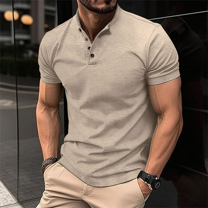 Heren polo – Tijdloze elegantie en zomers comfort in één verfijnd ontwerp