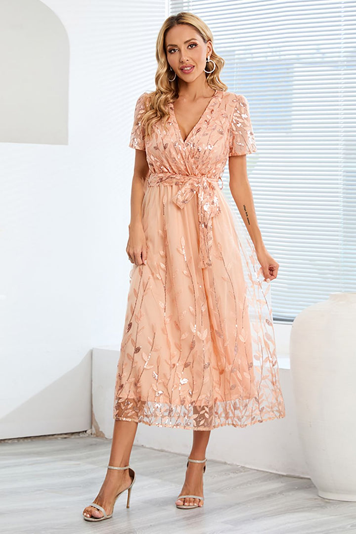 Mireille - Dames Formele Zomer Maxi Jurk