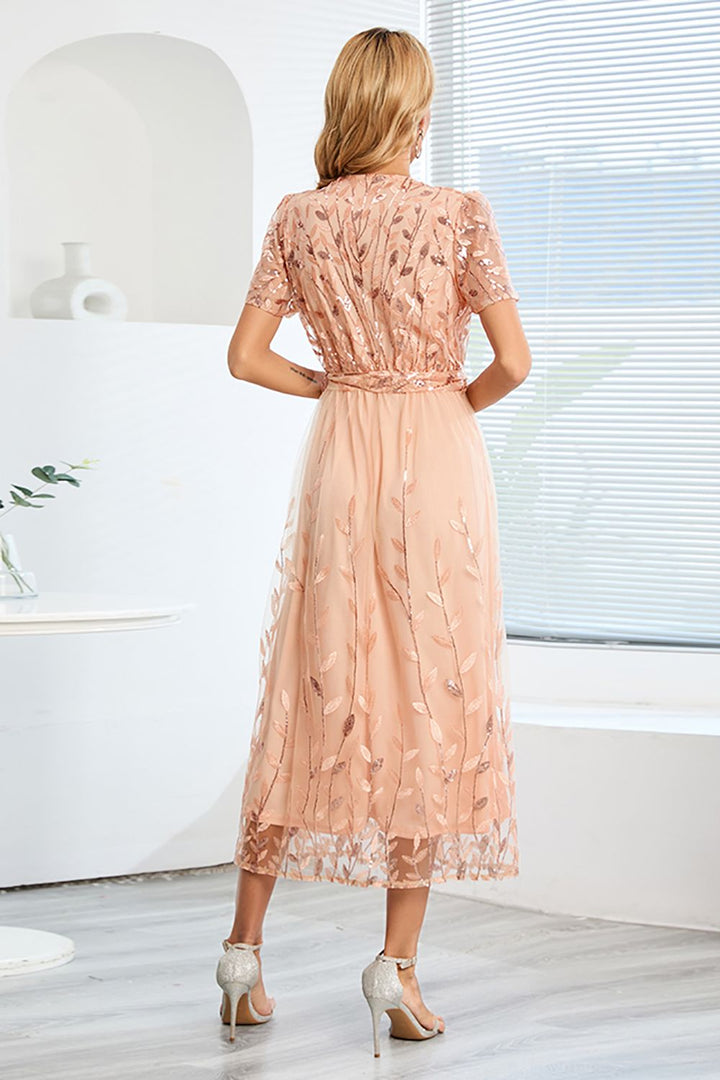 Mireille - Dames Formele Zomer Maxi Jurk