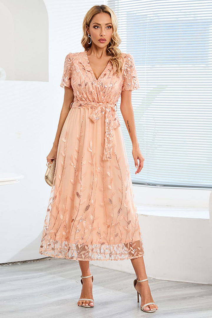 Mireille - Dames Formele Zomer Maxi Jurk