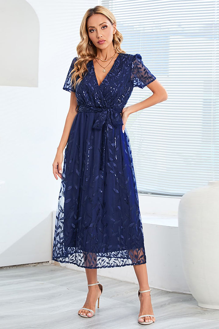 Mireille - Dames Formele Zomer Maxi Jurk