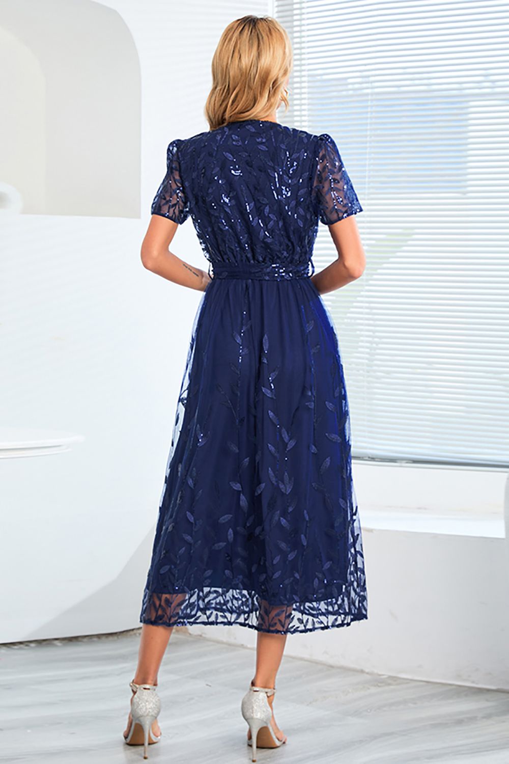 Mireille - Dames Formele Zomer Maxi Jurk