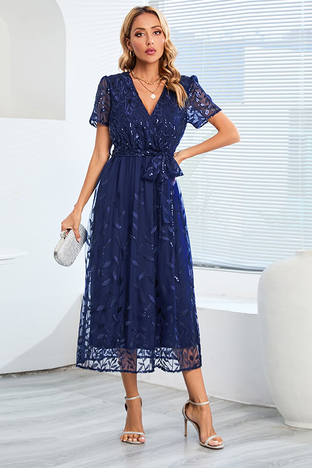Mireille - Dames Formele Zomer Maxi Jurk