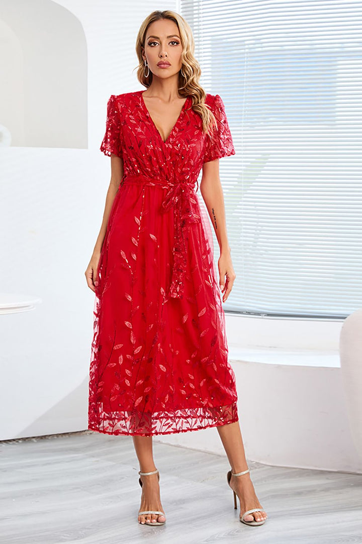 Mireille - Dames Formele Zomer Maxi Jurk