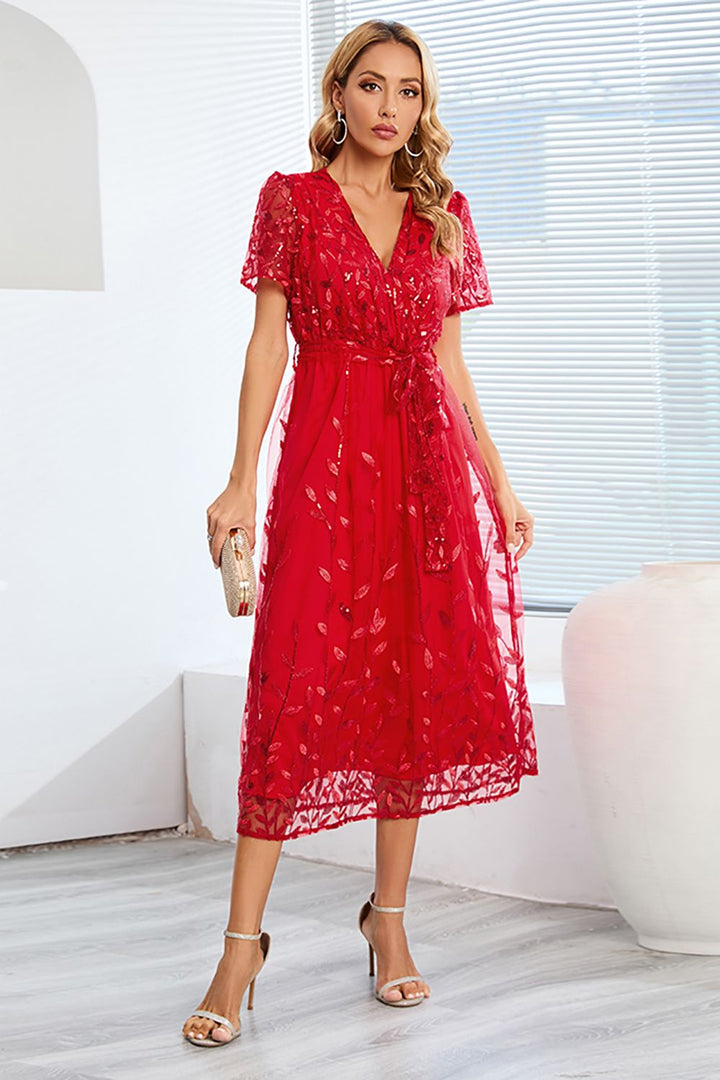 Mireille - Dames Formele Zomer Maxi Jurk