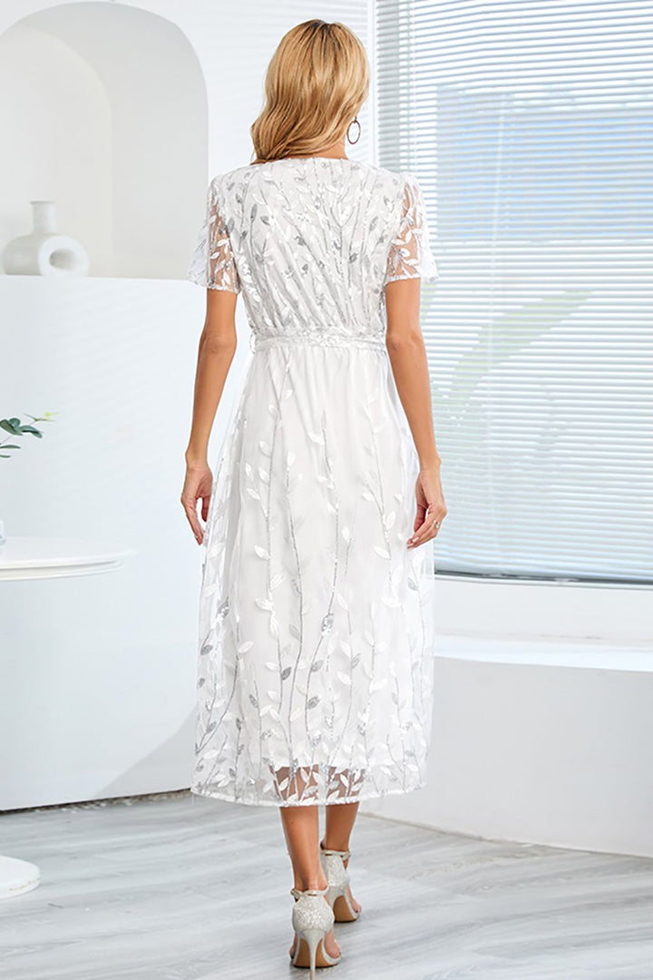 Mireille - Dames Formele Zomer Maxi Jurk