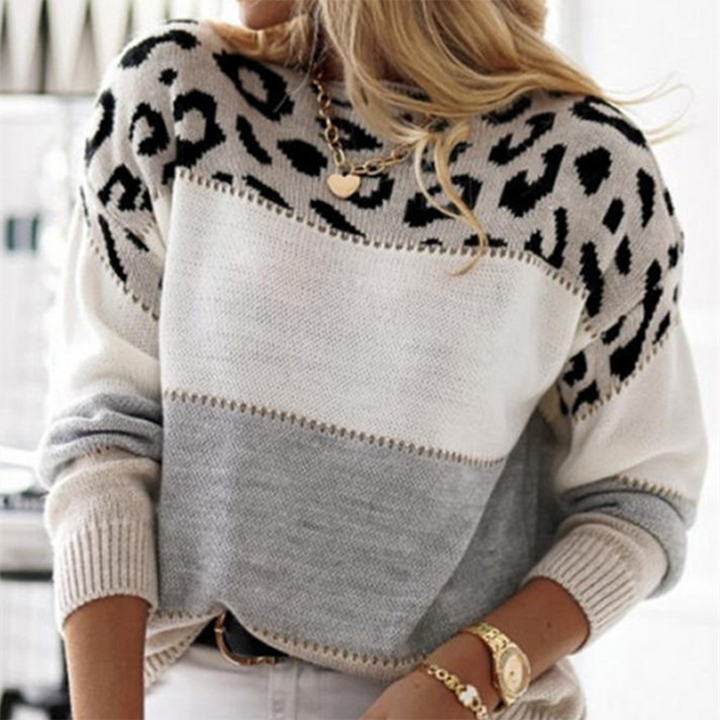 Mia - Trendy Trui voor Dames - Modern en Comfy voor Elke Gelegenheid