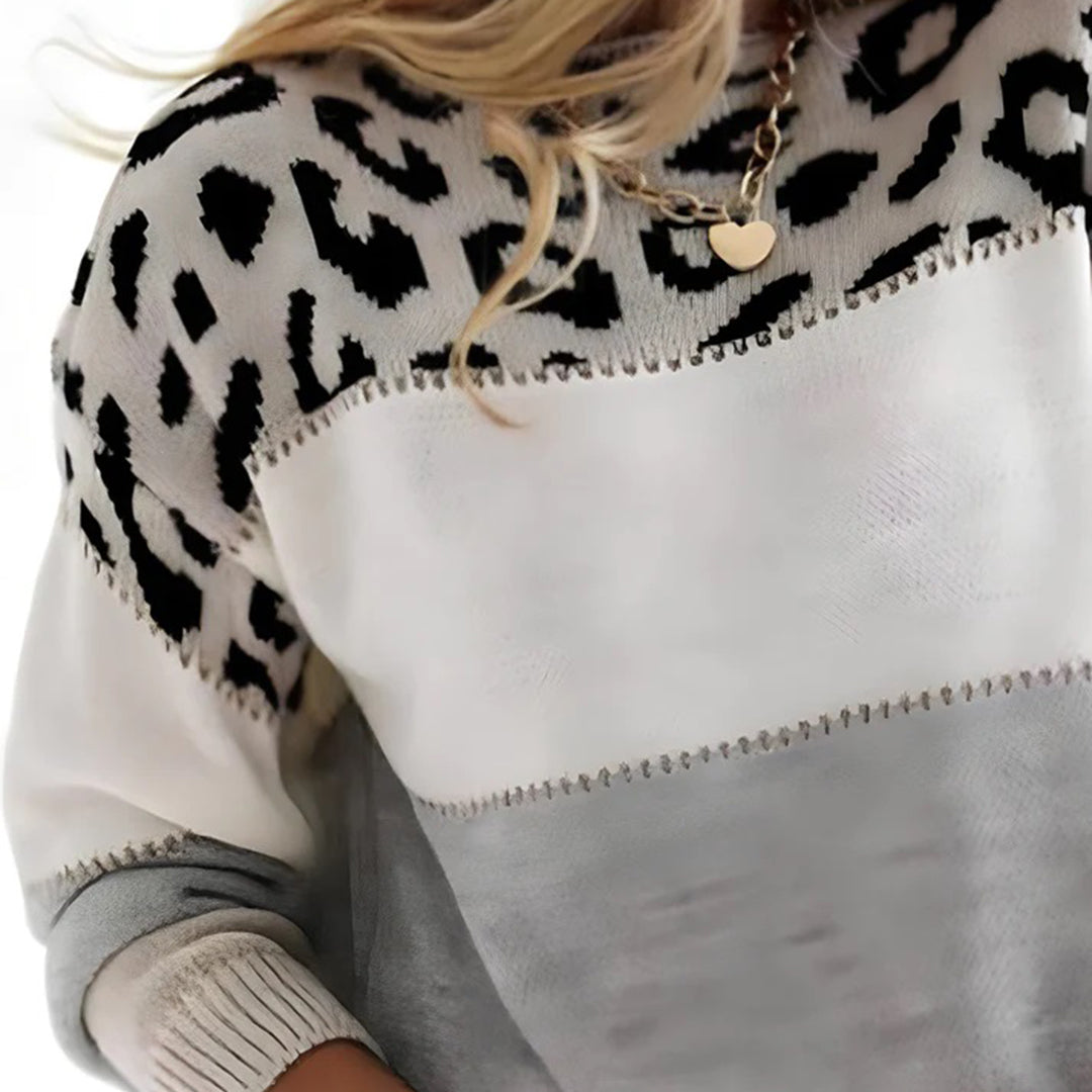 Mia - Trendy Trui voor Dames - Modern en Comfy voor Elke Gelegenheid