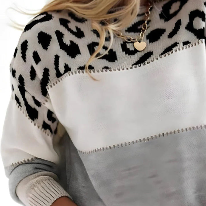 Mia - Trendy Trui voor Dames - Modern en Comfy voor Elke Gelegenheid