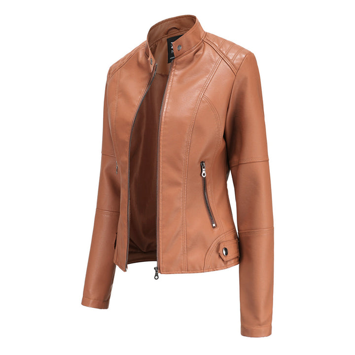 Soof - Stijlvolle Leren Jas voor Dames - Tijdloos en Elegant voor Elke Gelegenheid