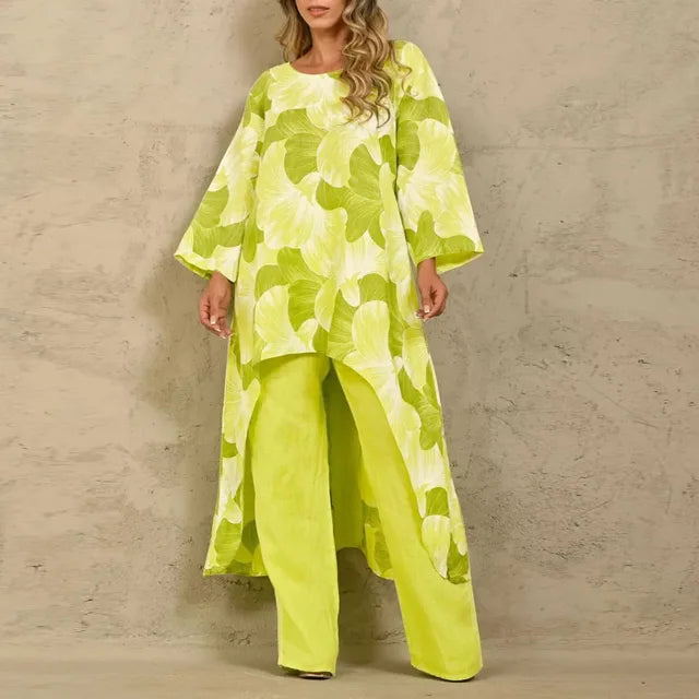 Esmee - Dames Tweedelige Set - Modieuze en Comfortabele Combinatie
