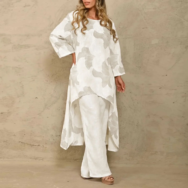 Esmee - Dames Tweedelige Set - Modieuze en Comfortabele Combinatie