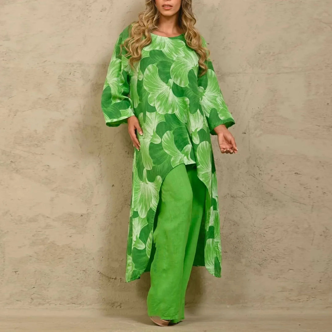 Esmee - Dames Tweedelige Set - Modieuze en Comfortabele Combinatie