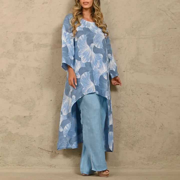 Esmee - Dames Tweedelige Set - Modieuze en Comfortabele Combinatie
