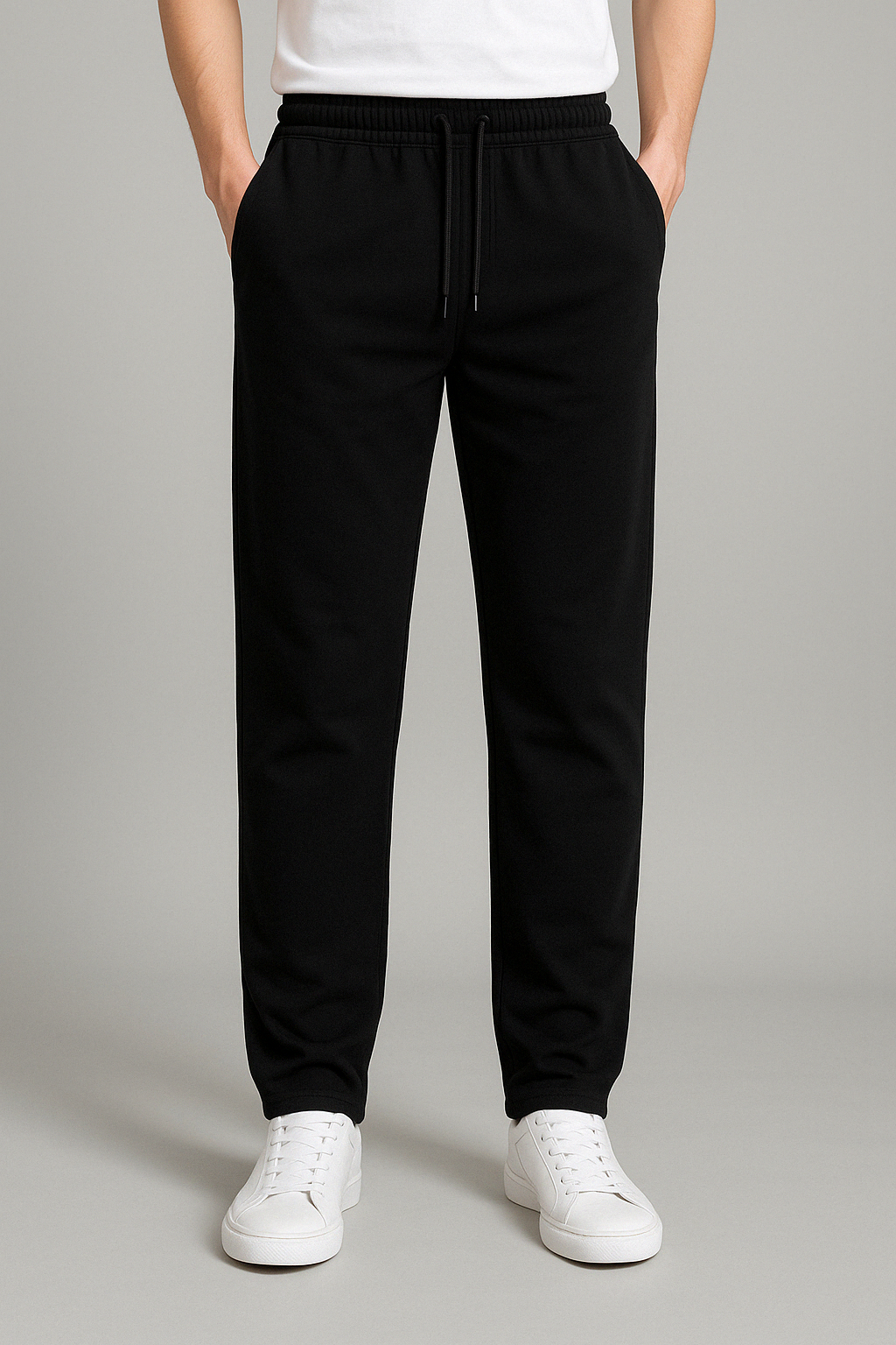 Lars | Comfortabele ademende katoen herfst joggingbroek voor heren met moderne pasvorm