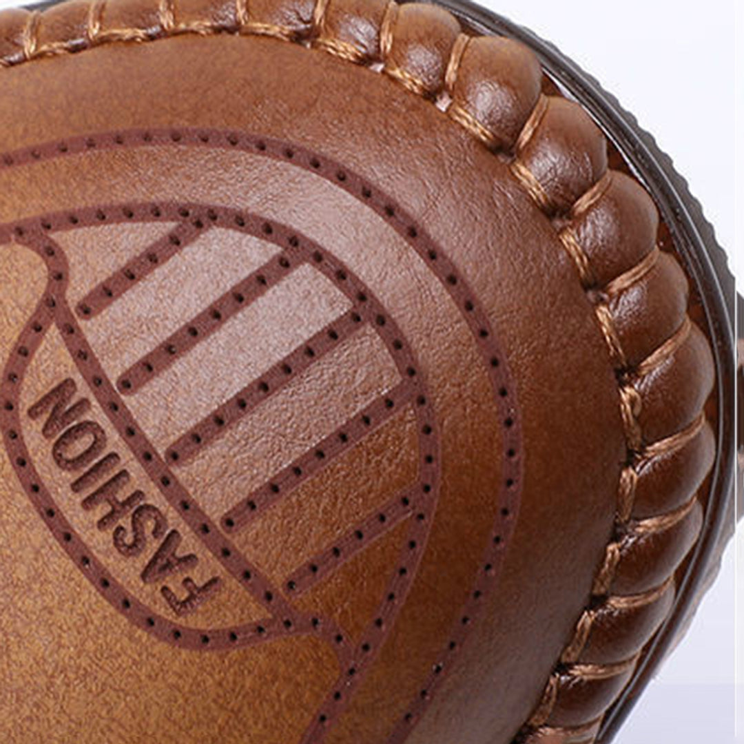 Amerigo | Ademend lichtgewicht PU herfstloafers voor heren met flexibele pasvorm
