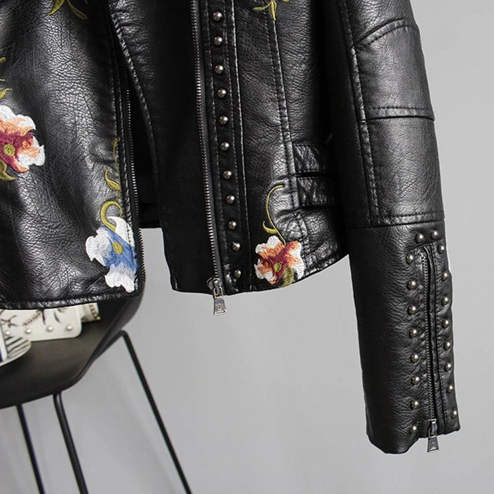 Olivia - Vrouwenjack met Bloemen - Elegant en Functioneel voor Elke Gelegenheid