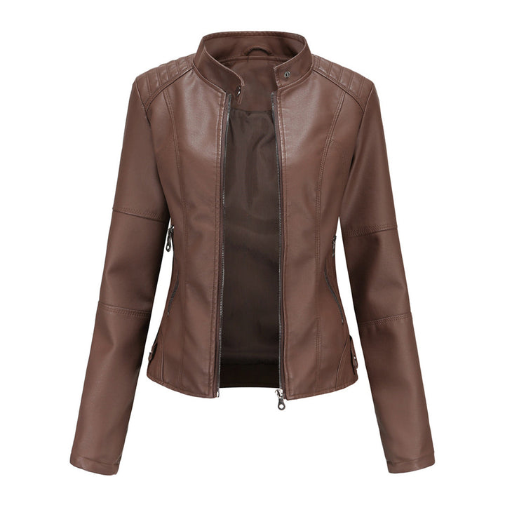 Soof - Stijlvolle Leren Jas voor Dames - Tijdloos en Elegant voor Elke Gelegenheid
