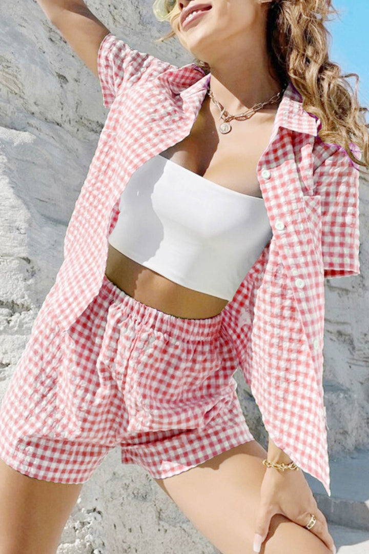 Bente - Dames Tweedelige Zomerse Set - Luchtige en Modieuze Combinatie