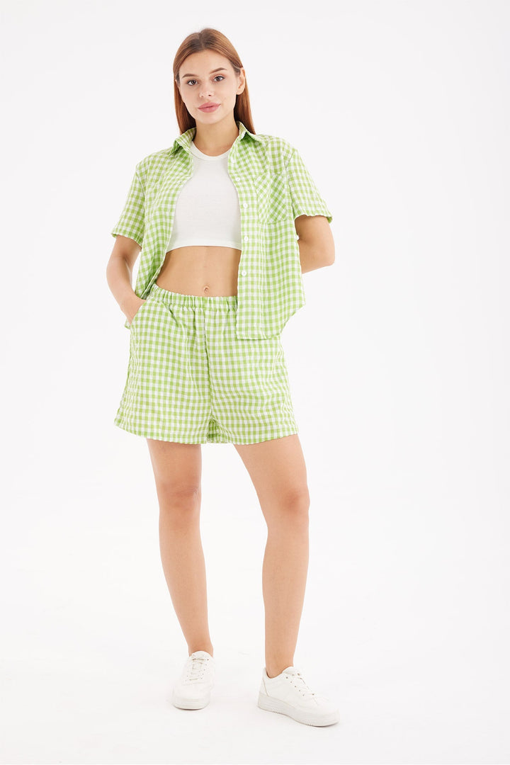 Bente - Dames Tweedelige Zomerse Set - Luchtige en Modieuze Combinatie