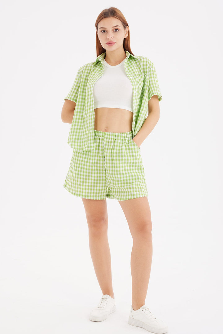 Bente - Dames Tweedelige Zomerse Set - Luchtige en Modieuze Combinatie