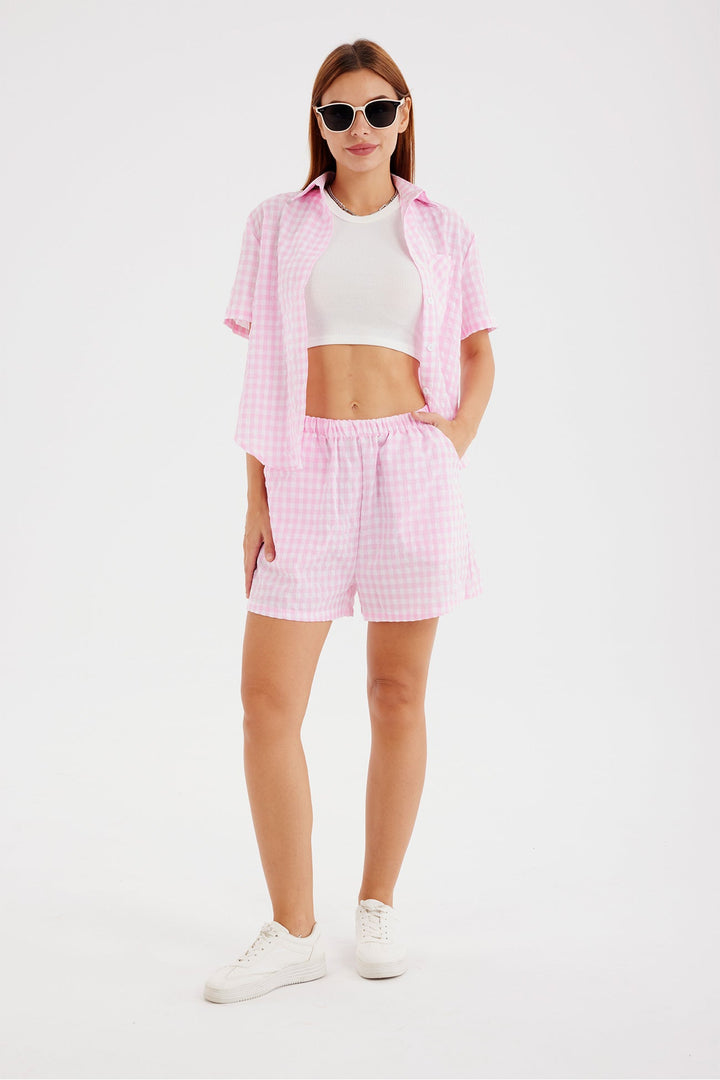 Bente - Dames Tweedelige Zomerse Set - Luchtige en Modieuze Combinatie