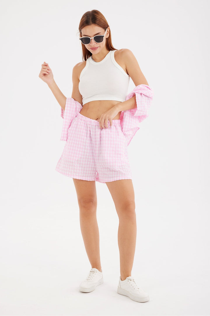 Bente - Dames Tweedelige Zomerse Set - Luchtige en Modieuze Combinatie