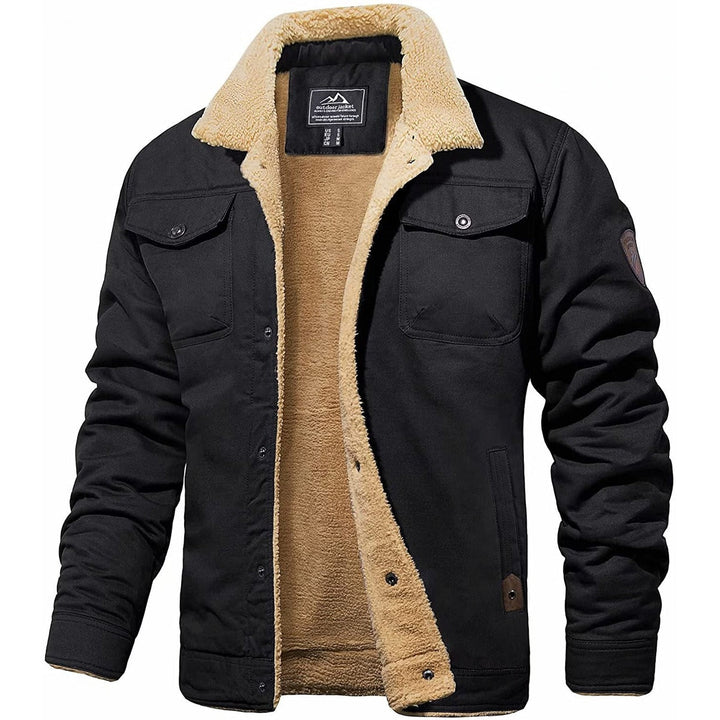 Daan - Vintage Bomber Jacket voor Heren