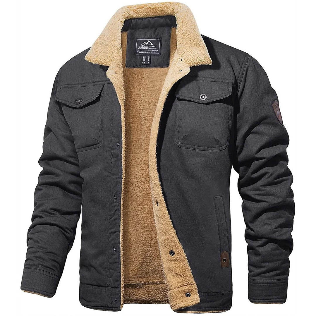 Daan - Vintage Bomber Jacket voor Heren