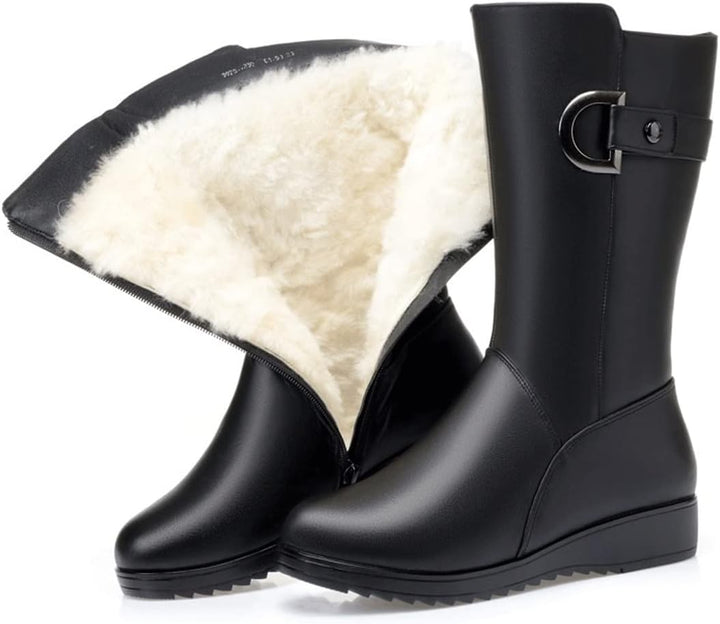 Chloe - Modieuze Winterlaarzen - Strak & Warm