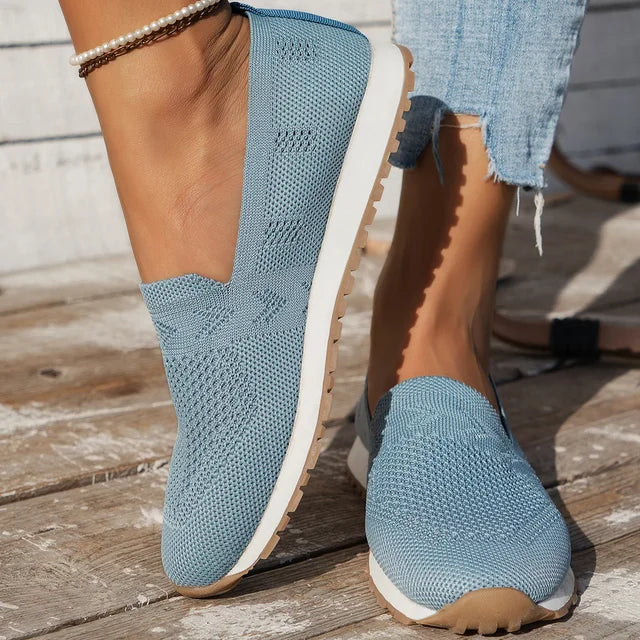 Comfort instappers met slip-on design – stijlvol, dempend en moeiteloos draagbaar