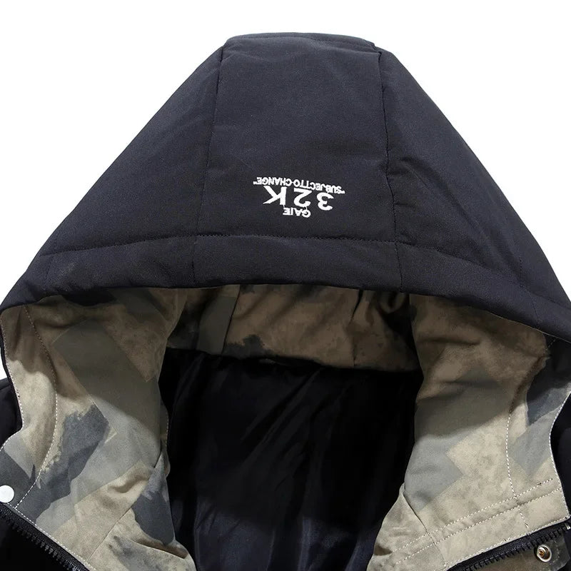 Adrian | Winterparka voor heren