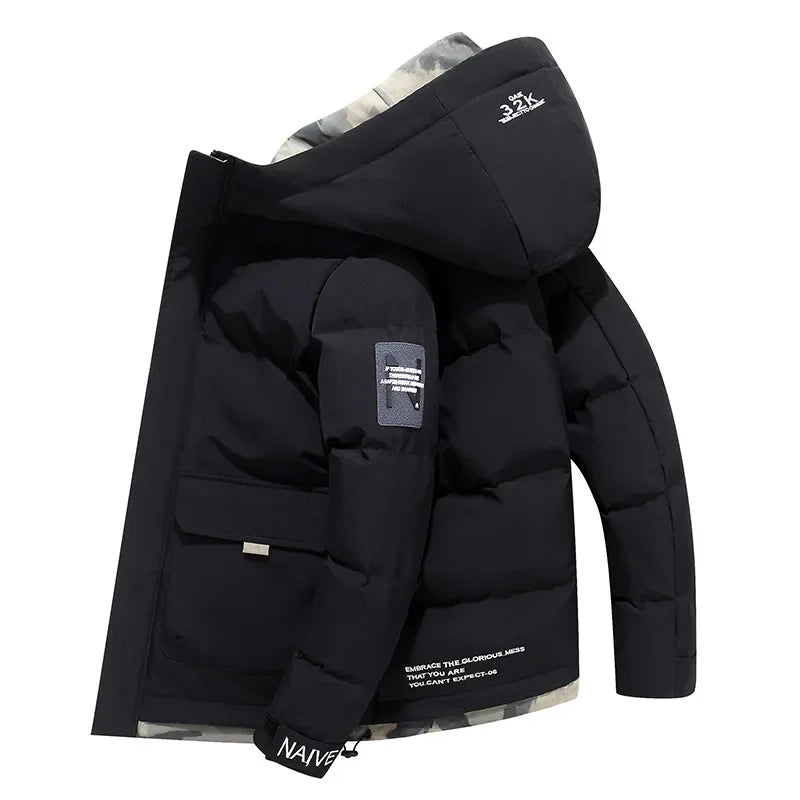 Adrian | Winterparka voor heren