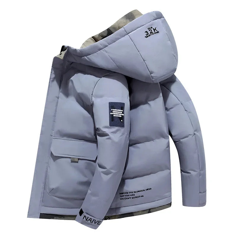 Adrian | Winterparka voor heren