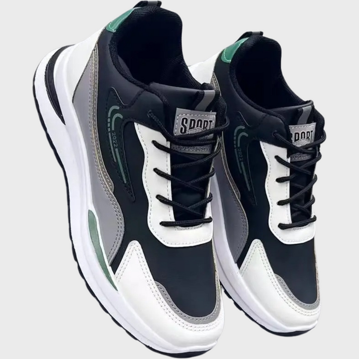 Dirch | Lichtgewicht ademend PU herfstsneakers voor heren met sportieve casual look