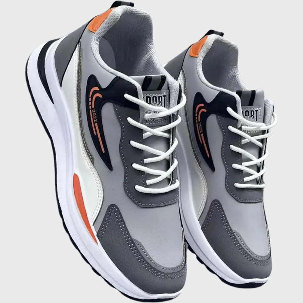 Dirch | Lichtgewicht ademend PU herfstsneakers voor heren met sportieve casual look