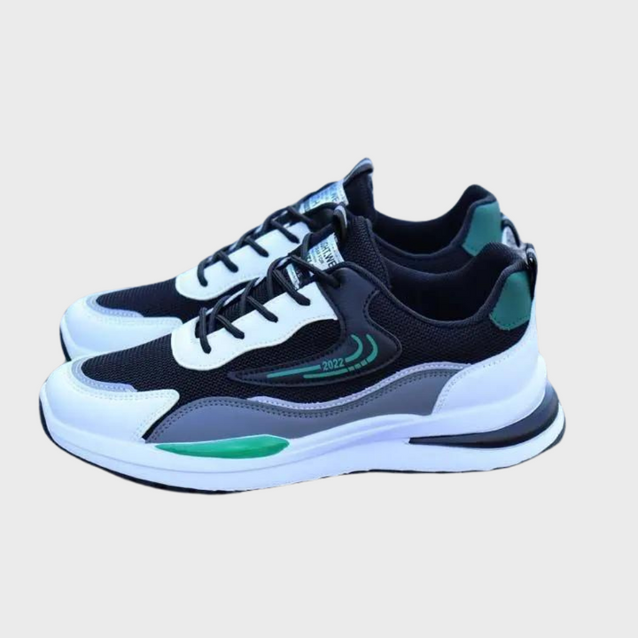 Dirch | Lichtgewicht ademend PU herfstsneakers voor heren met sportieve casual look