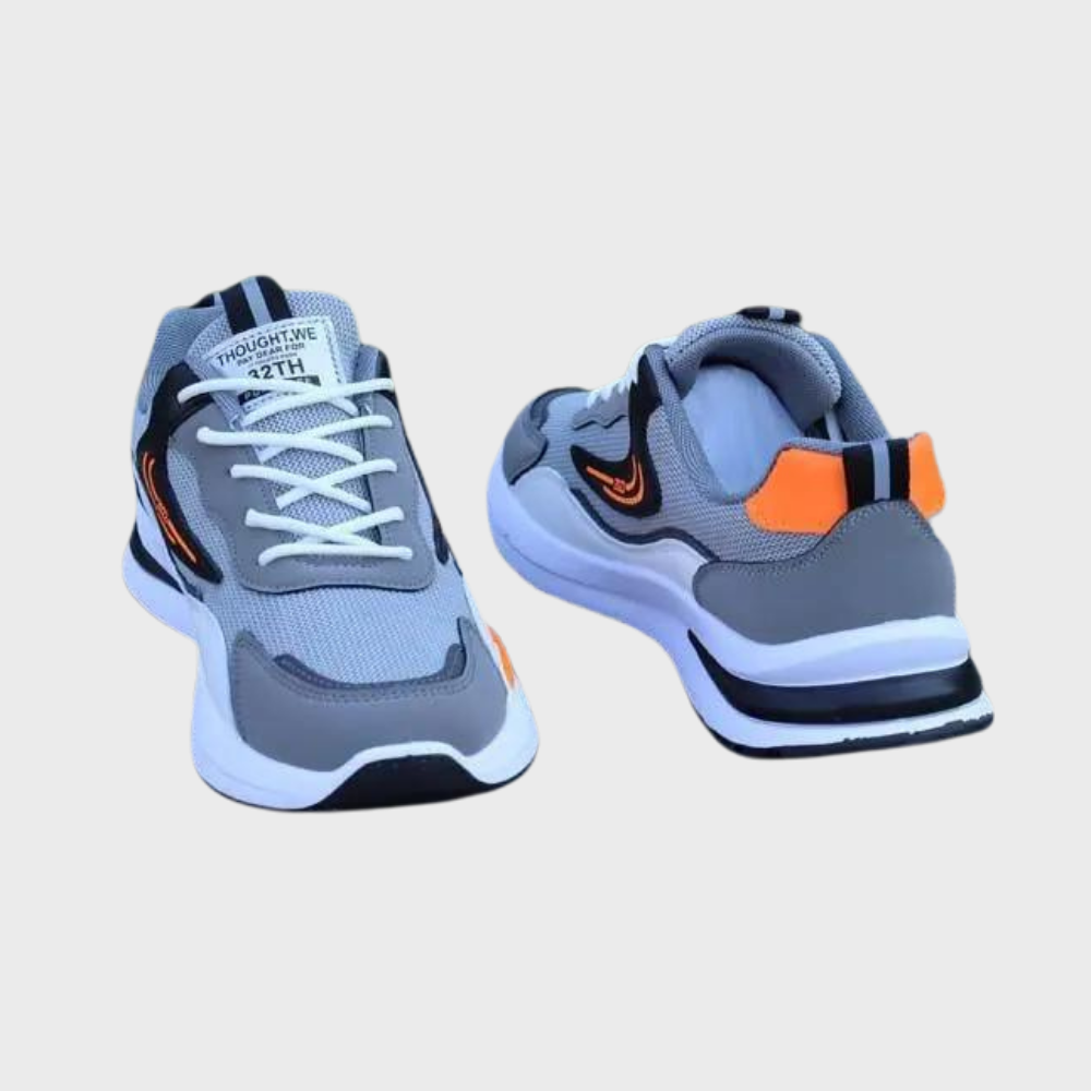 Dirch | Lichtgewicht ademend PU herfstsneakers voor heren met sportieve casual look