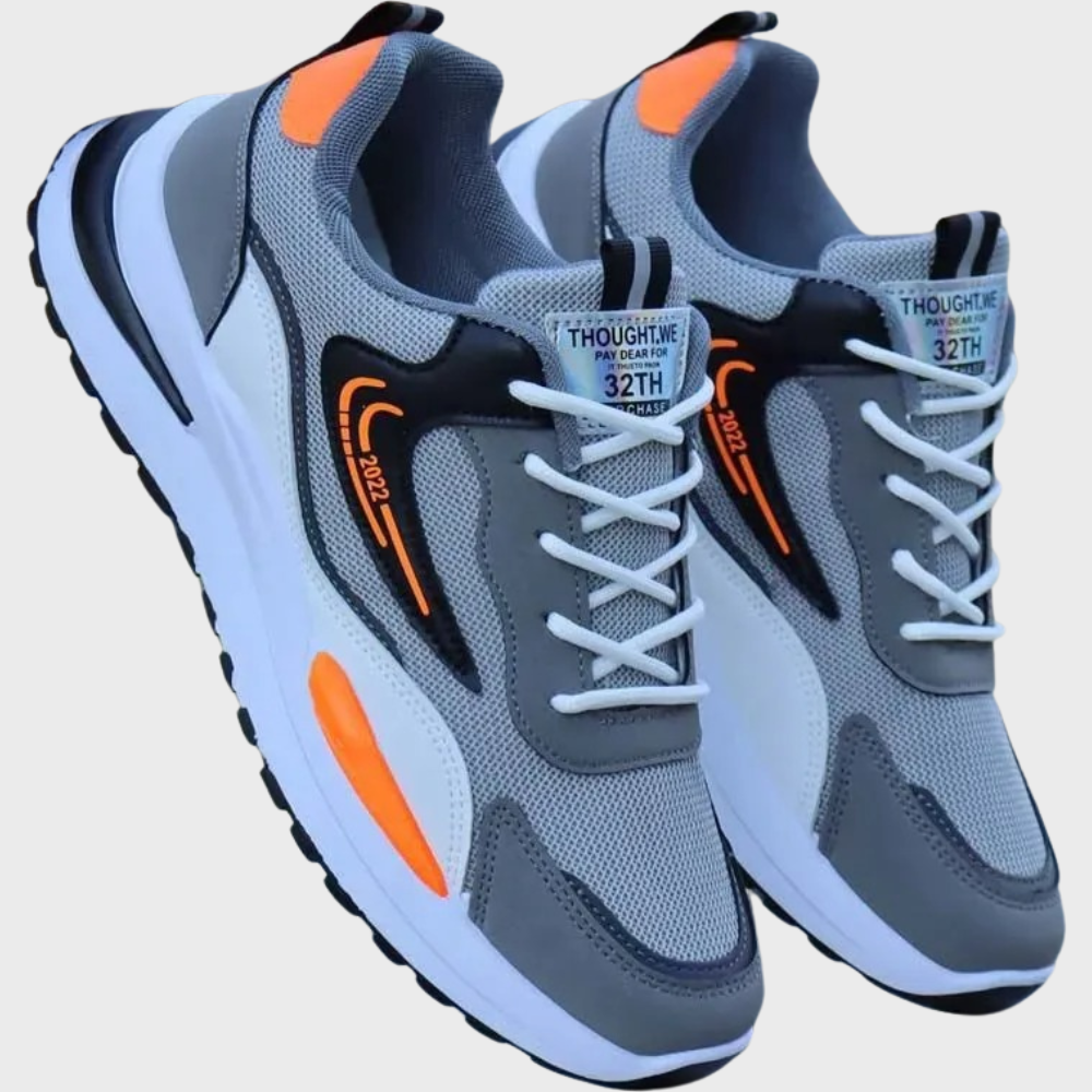 Dirch | Lichtgewicht ademend PU herfstsneakers voor heren met sportieve casual look