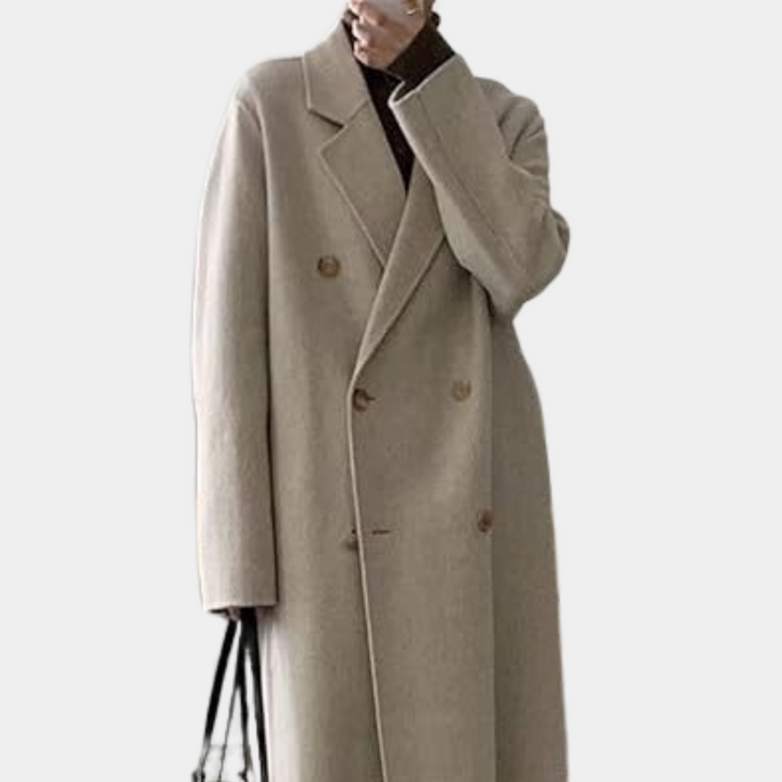 Lily - Trenchcoat voor Dames - Stijlvol en Warm voor de Koude Dagen