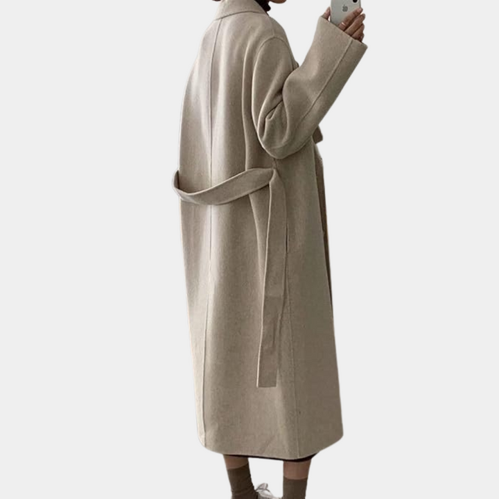 Lily - Trenchcoat voor Dames - Stijlvol en Warm voor de Koude Dagen