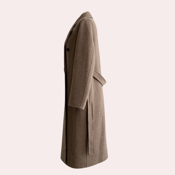 Lily - Trenchcoat voor Dames - Stijlvol en Warm voor de Koude Dagen