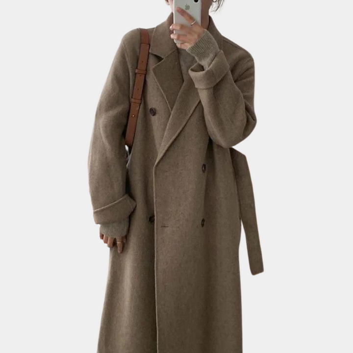 Lily - Trenchcoat voor Dames - Stijlvol en Warm voor de Koude Dagen