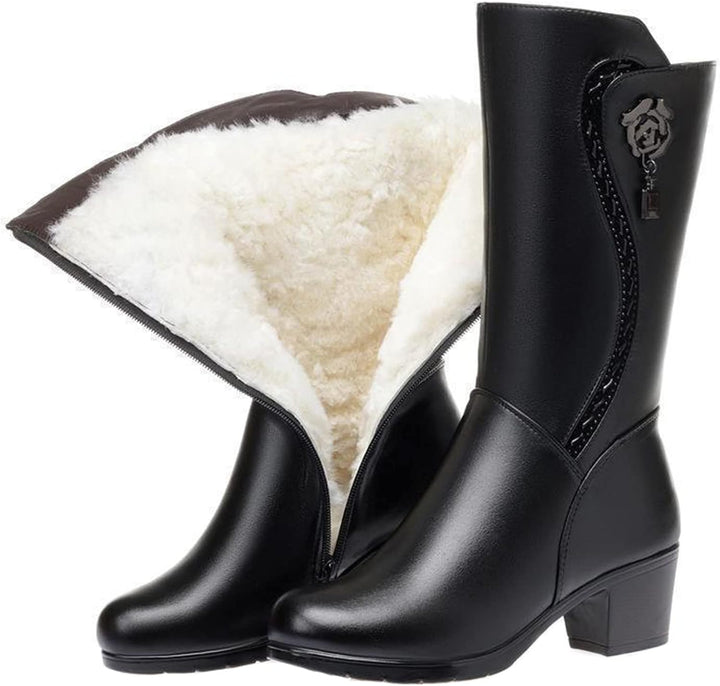 Chloe - Modieuze Winterlaarzen - Strak & Warm
