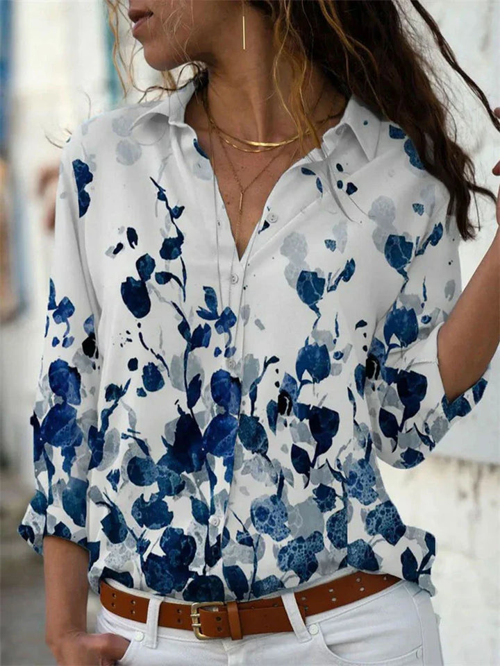 Estelle - Dames Zomerse Blouse - Ideaal voor Zomerse Dagen