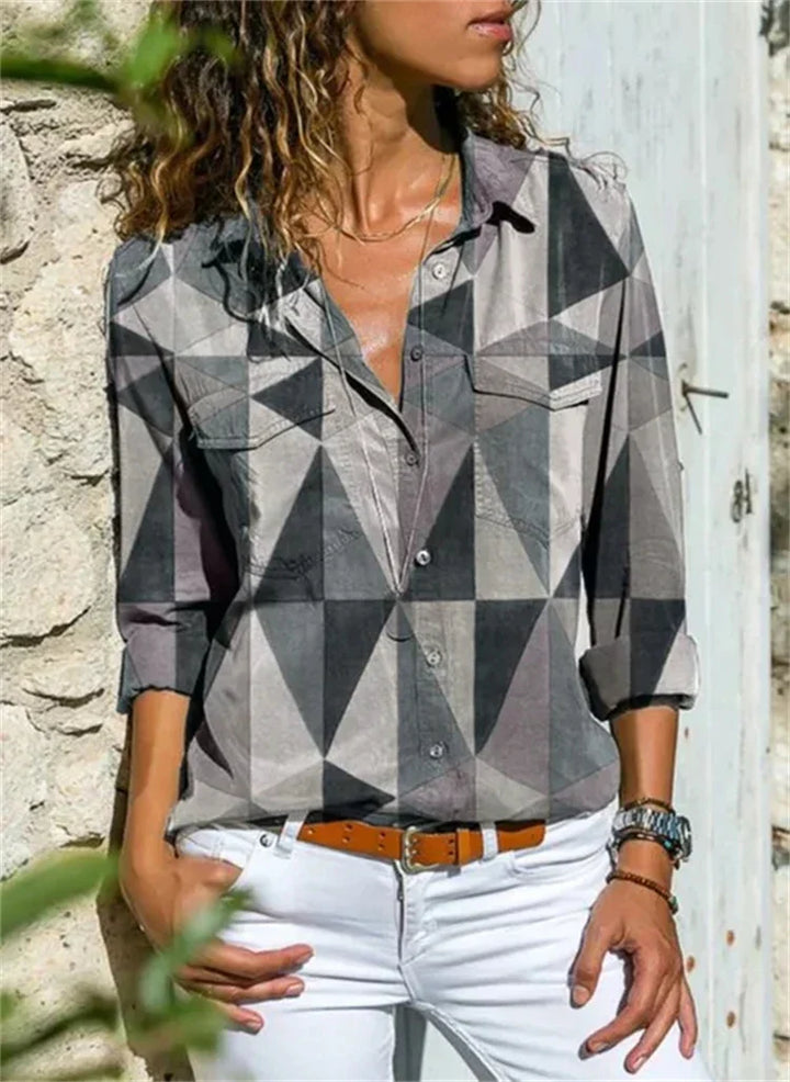 Estelle - Dames Zomerse Blouse - Ideaal voor Zomerse Dagen